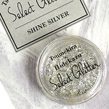 Load image into Gallery viewer, TSUMEKIRA x HIDEKAZU SELECT GLITTER - SHINE SILVER | HID-GLI-105