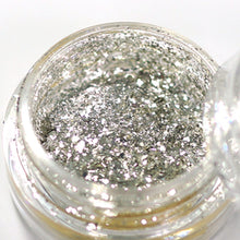 Load image into Gallery viewer, TSUMEKIRA x HIDEKAZU SELECT GLITTER - SHINE SILVER | HID-GLI-105