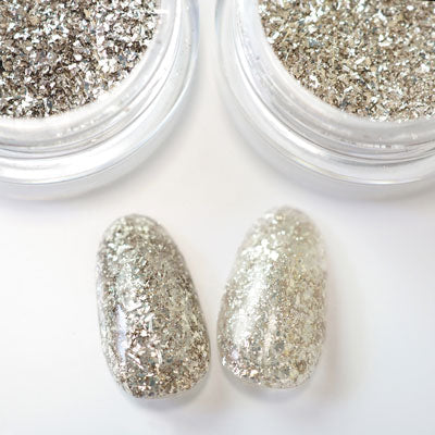 TSUMEKIRA x HIDEKAZU SELECT GLITTER - DIAMOND GRAY | HID-GLI-109