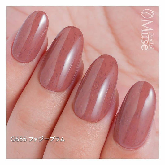 PREMDOLL MUSE G655 FUZZY PLUM