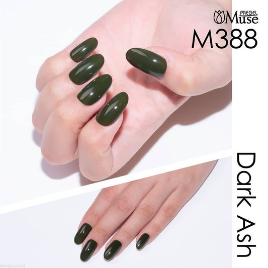 PREGEL MUSE M388 DARK ASH OLIVE