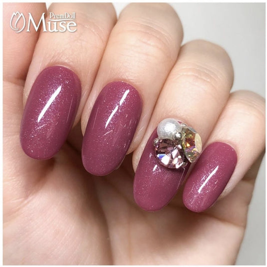 PREMDOLL MUSE GP645 BURGUNDY FROST