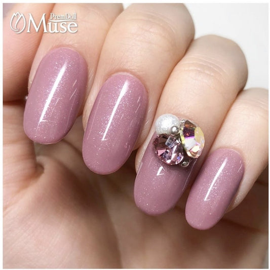 PREMDOLL MUSE GP648 MAUVE FROST