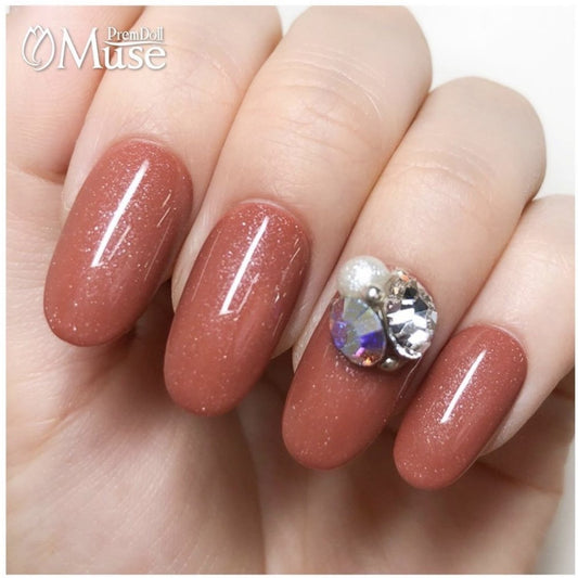 PREMDOLL MUSE GP651 OLD ROSE FROST