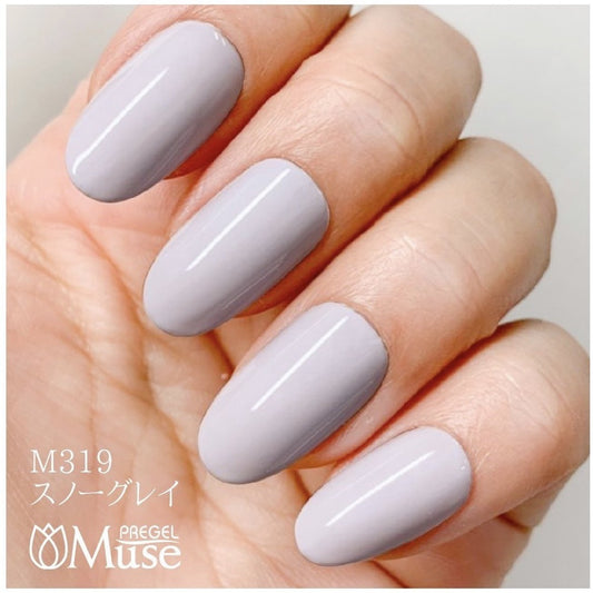 PREGEL MUSE M319 SNOW GREY