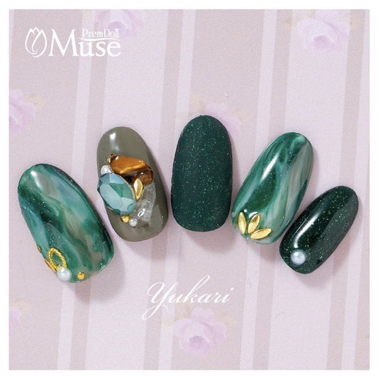 PREMDOLL MUSE GB942 ANTIQUE EMERALD