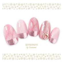 Load image into Gallery viewer, PREANFA MIRROR POWDER LIGHT PINK MJF-003