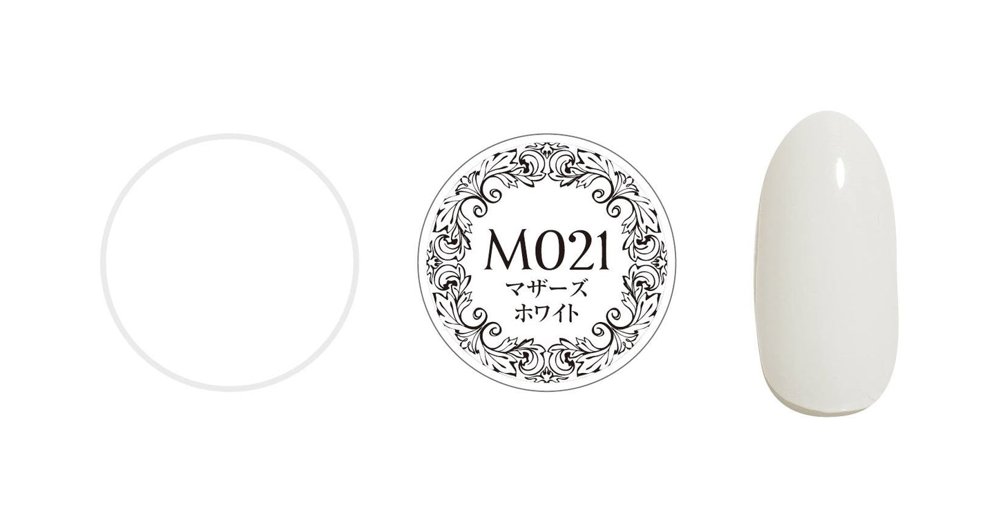 PREGEL MUSE M021 MOTHER'S WHITE