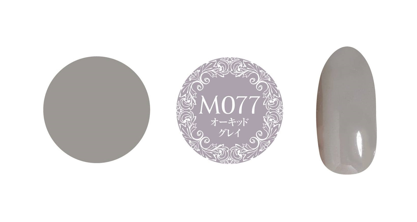 PREGEL MUSE M077 ORCHIRD GREY