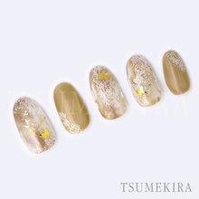 Load image into Gallery viewer, TSUMEKIRA ANTIQUE LACE WHITE | NN-ATL-102