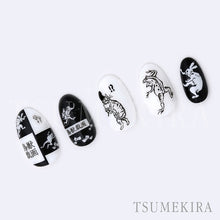 Load image into Gallery viewer, TSUMEKIRA ANIMAL CARICATURES | NN-BBC-101