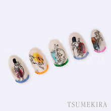 Load image into Gallery viewer, TSUMEKIRA ANIMAL CARICATURES | NN-BBC-101