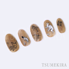 Load image into Gallery viewer, TSUMEKIRA ANIMAL CARICATURES | NN-BBC-101