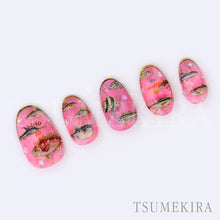 Load image into Gallery viewer, TSUMEKIRA DAISY × FISH COLORFUL | NN-DAI-026