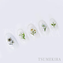 Load image into Gallery viewer, TSUMEKIRA DAISY'S GARDEN WHITE | NN-DAI-112