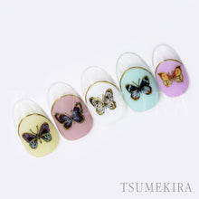 Load image into Gallery viewer, TSUMEKIRA DAISY'S GARDEN BUTTERFLY | NN-DAI-114
