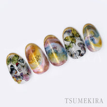 Load image into Gallery viewer, TSUMEKIRA DAISY'S GARDEN BUTTERFLY | NN-DAI-114