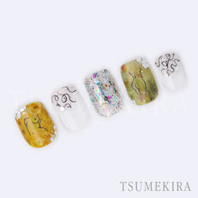 Load image into Gallery viewer, TSUMEKIRA DAISY × FEMALE BLACK | NN-DAI-118