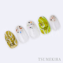 Load image into Gallery viewer, TSUMEKIRA DAISY × FEMALE BLACK | NN-DAI-118