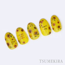 Load image into Gallery viewer, TSUMEKIRA DAISY'S GARDEN ORANGE | NN-DAI-122