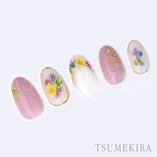 Load image into Gallery viewer, TSUMEKIRA DRIED FLOWER DOUBLE SIDED 1 | NN-DFR-101