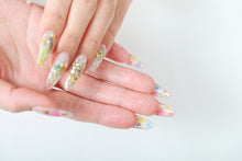 Load image into Gallery viewer, TSUMEKIRA DRIED FLOWER DOUBLE SIDED 1 | NN-DFR-101