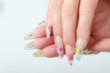 Load image into Gallery viewer, TSUMEKIRA DRIED FLOWER DOUBLE SIDED 3 | NN-DFR-103