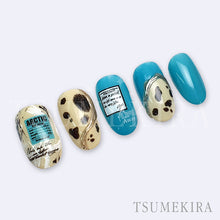 Load image into Gallery viewer, TSUMEKIRA DALMATIAN PATTERN | NN-DMA-101
