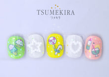 Load image into Gallery viewer, TSUMEKIRA NAIL D.O.G × 80's 90's PATTERN SET | NN-DOG-103