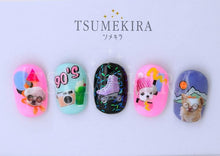 Load image into Gallery viewer, TSUMEKIRA DAISY × PLAYFUL DOGS | NN-DXD-102