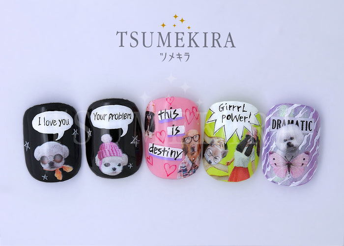 TSUMEKIRA DAISY × PLAYFUL DOGS | NN-DXD-102