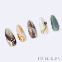 Load image into Gallery viewer, TSUMEKIRA EFFRONTEE KYOKO × MISS BEAUTE WHITE | NN-EFK-101