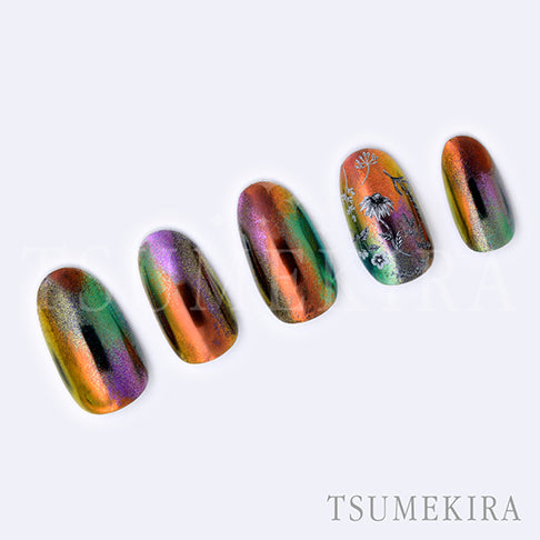 TSUMEKIRA FLICKA NAIL ARTS × DESSIN FLOWER | NN-FLI-109