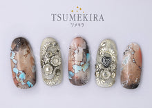 Load image into Gallery viewer, TSUMEKIRA COLORSNAIL HANA × TURQUO BLUE | NN-HAN-101