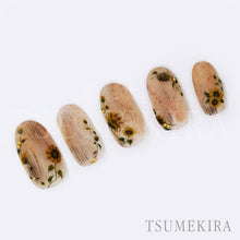 Load image into Gallery viewer, TSUMEKIRA ANTIQUE SUNFLOWER | NN-HMW-301