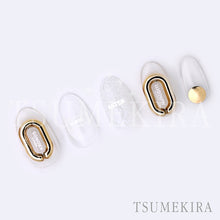 Load image into Gallery viewer, TSUMEKIRA HANAKO × VINTAGE FRAME WHITE | NN-HNK-109