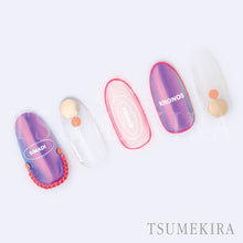 Load image into Gallery viewer, TSUMEKIRA HANAKO × VINTAGE FRAME WHITE | NN-HNK-109