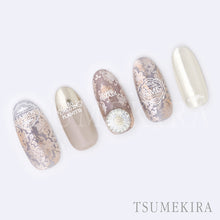 Load image into Gallery viewer, TSUMEKIRA HANAKO × VINTAGE FRAME WHITE | NN-HNK-109