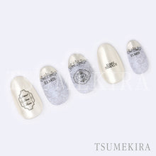 Load image into Gallery viewer, TSUMEKIRA HANAKO × VINTAGE FRAME BLACK | NN-HNK-110