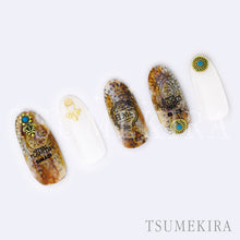 Load image into Gallery viewer, TSUMEKIRA HANAKO × VINTAGE FRAME BLACK | NN-HNK-110