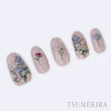 Load image into Gallery viewer, TSUMEKIRA HANA4 × HAND PAINT FLOWERS | NN-HNY-104