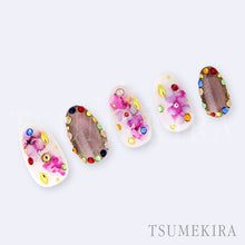 Load image into Gallery viewer, TSUMEKIRA INK ART PINK | NN-INK-103