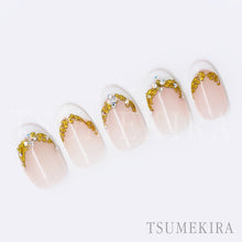 Load image into Gallery viewer, TSUMEKIRA KURO × CLASSICAL SCARF | NN-KUR-103