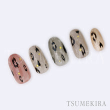 Load image into Gallery viewer, TSUMEKIRA LEOPARD PATTERN | NN-LEO-201