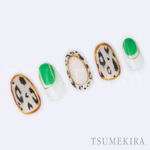 Load image into Gallery viewer, TSUMEKIRA LEOPARD PATTERN | NN-LEO-201