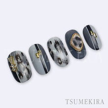 Load image into Gallery viewer, TSUMEKIRA LEOPARD PATTERN | NN-LEO-201