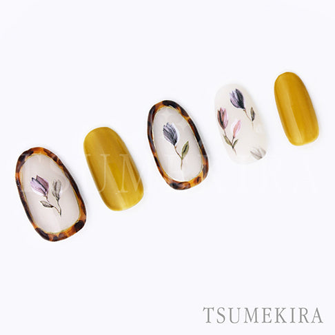 TSUMEKIRA MOMO × DRY FLOWER BOUQUET | NN-MOM-102