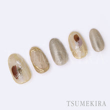 Load image into Gallery viewer, TSUMEKIRA ABSTRACT PAINT WARM | NN-NRK-101