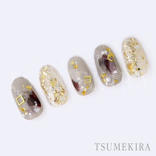 Load image into Gallery viewer, TSUMEKIRA ABSTRACT PAINT WARM | NN-NRK-101