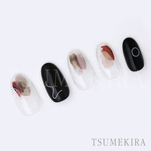 Load image into Gallery viewer, TSUMEKIRA ABSTRACT PAINT WARM | NN-NRK-101